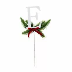New โค๏ธ Christmas Pine Sprig Letter E Pick by Ashland® โค๏ธ