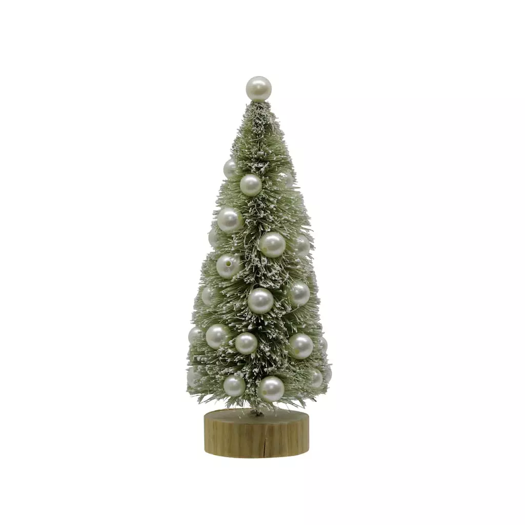 Discount ⌛ Assorted 8" Pearl ❄ Christmas Tree Decoration by Ashland® ⌛ 5 Discount ⌛ Assorted 8" Pearl ❄ Christmas Tree Decoration by Ashland® ⌛ - Image 3
