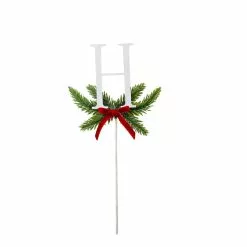 Coupon โ๏ธ Christmas Pine Sprig Letter H Pick by Ashland® ๐
