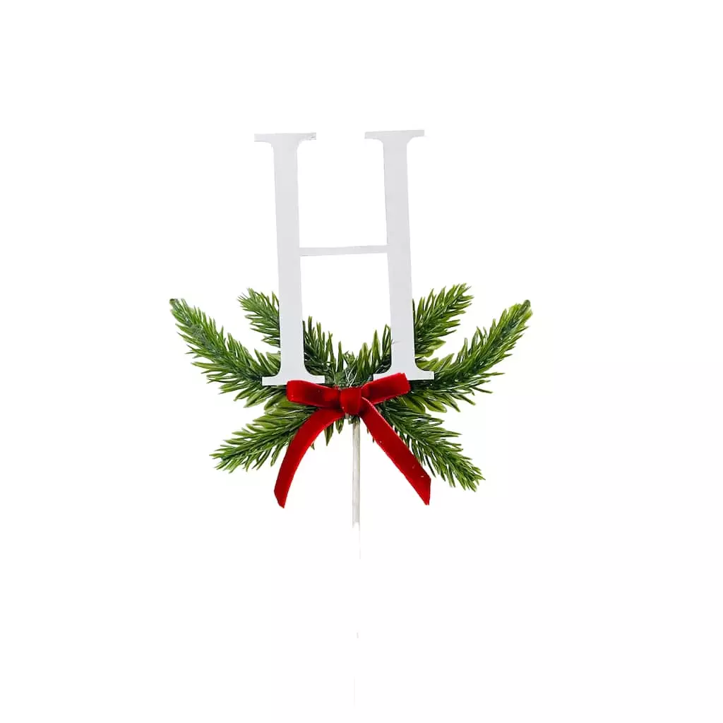 Coupon โ๏ธ Christmas Pine Sprig Letter H Pick by Ashland® ๐ 4 Coupon โ๏ธ Christmas Pine Sprig Letter H Pick by Ashland® ๐ - Image 2