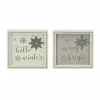Hot Sale ✨ Assorted 6" ❄ Christmas Sentiment Tabletop Block by Ashland® 🎉 -Ashland Online Store 10701111 1
