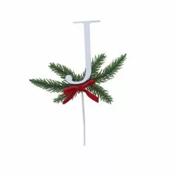 Best deal 💯 Christmas Pine Sprig Letter J Pick by Ashland® 🔔
