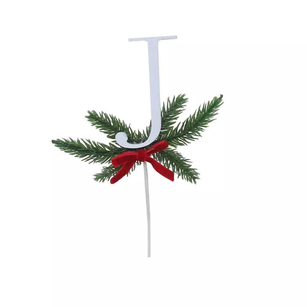 Best deal ๐ฏ Christmas Pine Sprig Letter J Pick by Ashland® ๐ 3 Best deal ๐ฏ Christmas Pine Sprig Letter J Pick by Ashland® ๐