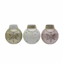 Best Pirce 😍 Assorted 5" Snowflake Candle Holder by Ashland® 🔔