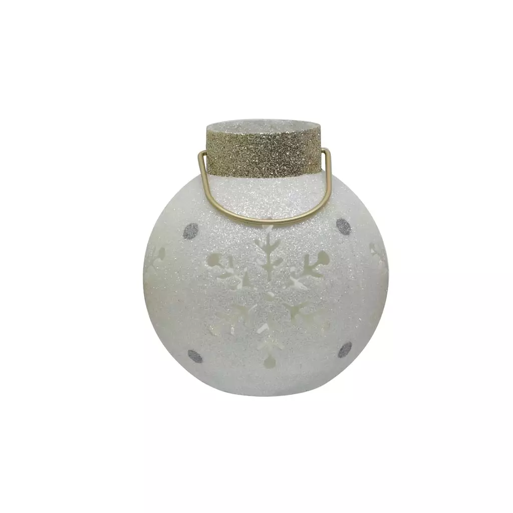 Best Pirce 😍 Assorted 5" Snowflake Candle Holder by Ashland® 🔔 5 Best Pirce 😍 Assorted 5" Snowflake Candle Holder by Ashland® 🔔 - Image 3