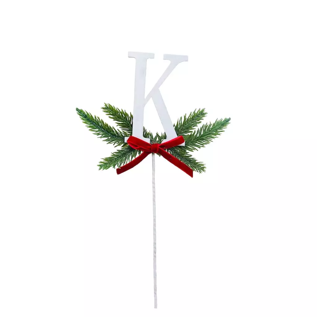 Best reviews of ๐ Christmas Pine Sprig Letter K Pick by Ashland® ๐ฅ 3 Best reviews of ๐ Christmas Pine Sprig Letter K Pick by Ashland® ๐ฅ