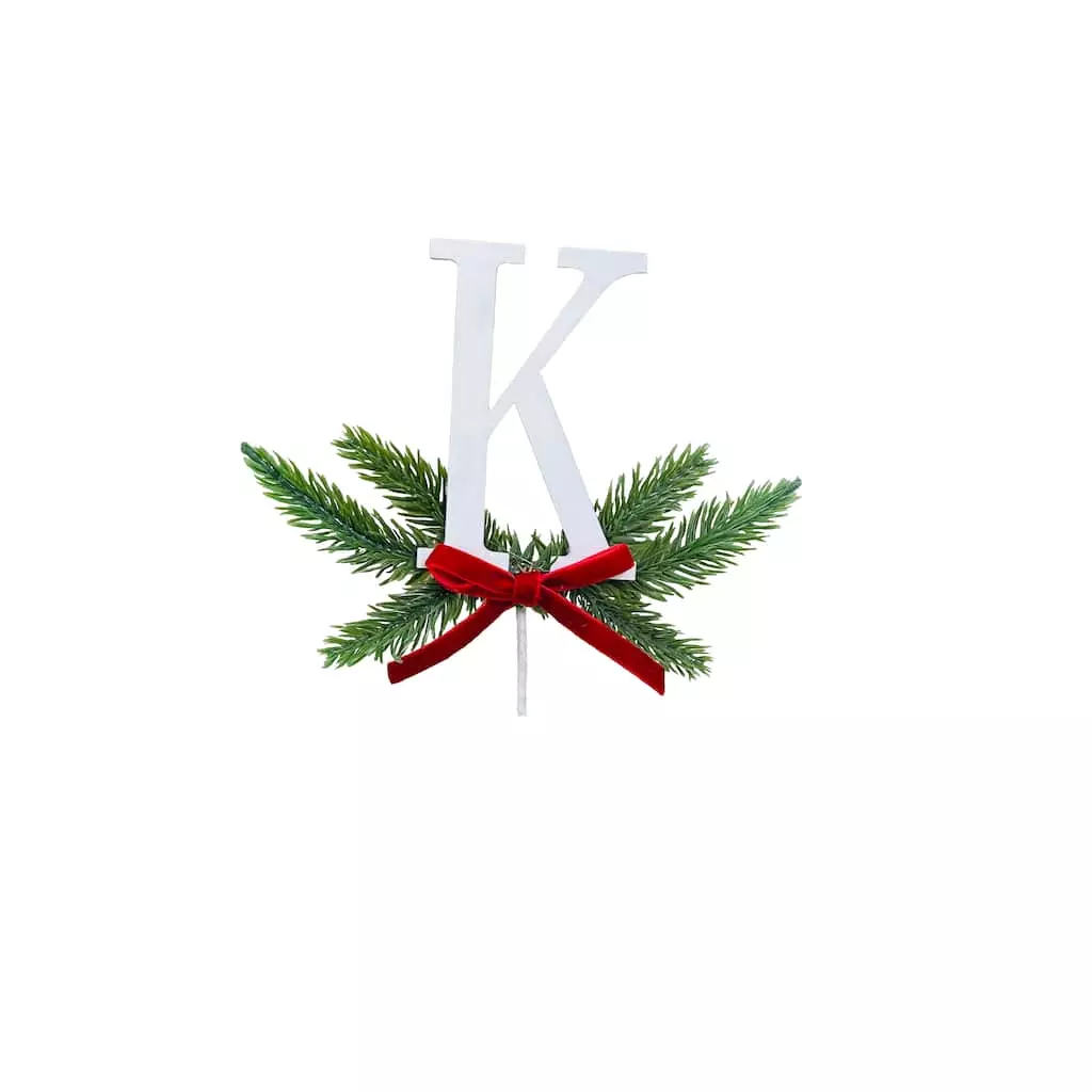 Best reviews of ๐ Christmas Pine Sprig Letter K Pick by Ashland® ๐ฅ 4 Best reviews of ๐ Christmas Pine Sprig Letter K Pick by Ashland® ๐ฅ - Image 2