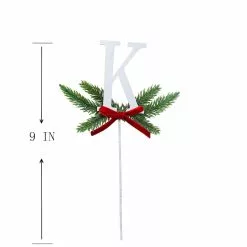 Best reviews of ๐ Christmas Pine Sprig Letter K Pick by Ashland® ๐ฅ 7 Best reviews of ๐ Christmas Pine Sprig Letter K Pick by Ashland® ๐ฅ -Ashland Online Store 10701115 3