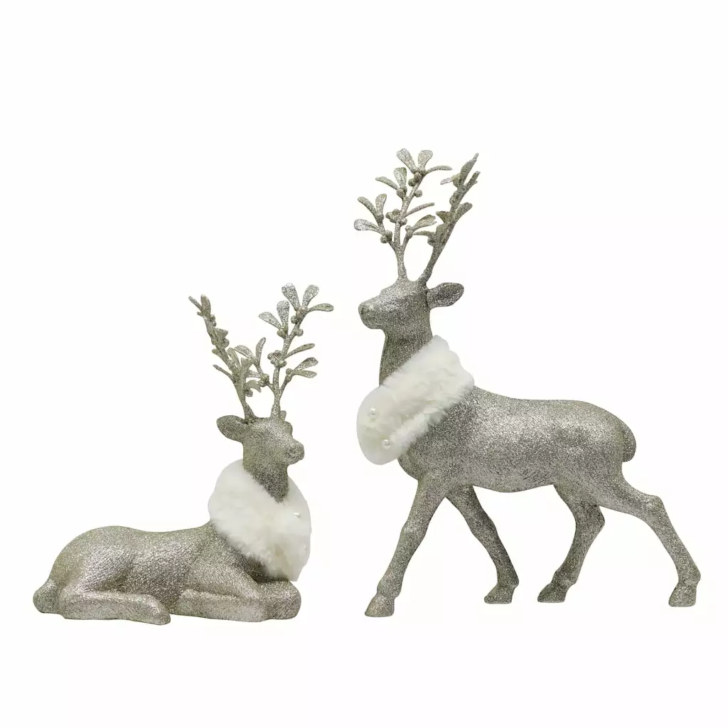 Cheap ๐ Assorted Deer Decoration by Ashland® โจ 3 Cheap ๐ Assorted Deer Decoration by Ashland® โจ