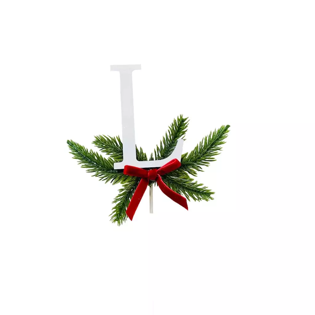 Hot Sale ๐คฉ Christmas Pine Sprig Letter L Pick by Ashland® ๐ 4 Hot Sale ๐คฉ Christmas Pine Sprig Letter L Pick by Ashland® ๐ - Image 2