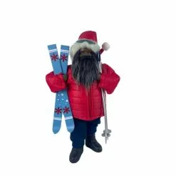 Top 10 🎁 18" Ski Santa Tabletop Figure by Ashland® ❤️