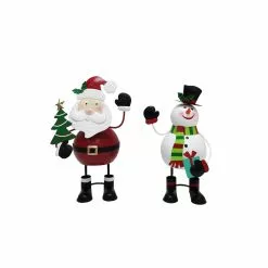Coupon ❤️ Assorted 9.8" Bobble ❄ Christmas Figurine by Ashland® 🎁