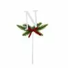 Discount ❤️ Christmas Pine Sprig Letter N Pick by Ashland® ⌛ -Ashland Online Store 10701126 1