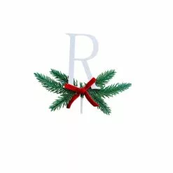 Best Sale 🛒 Christmas Pine Sprig Letter R Pick by Ashland® ✔️ -Ashland Online Store 10701136 2