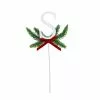 Cheapest 🔥 Christmas Pine Sprig Letter S Pick by Ashland® 👍