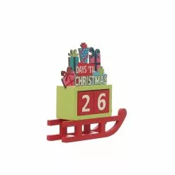 Cheapest ⌛ Sleigh Christmas Countdown Tabletop Décor by Ashland® 🎉 -Ashland Online Store 10701146 3