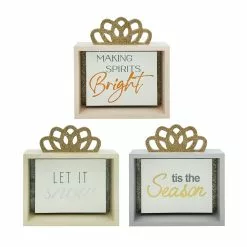 Deals ๐ Assorted 8" Christmas Tabletop Accent Box by Ashland® ๐