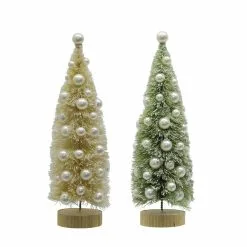 Coupon 🌟 Assorted 11.5" Pearl ❄ Christmas Tree Decoration by Ashland® ✨