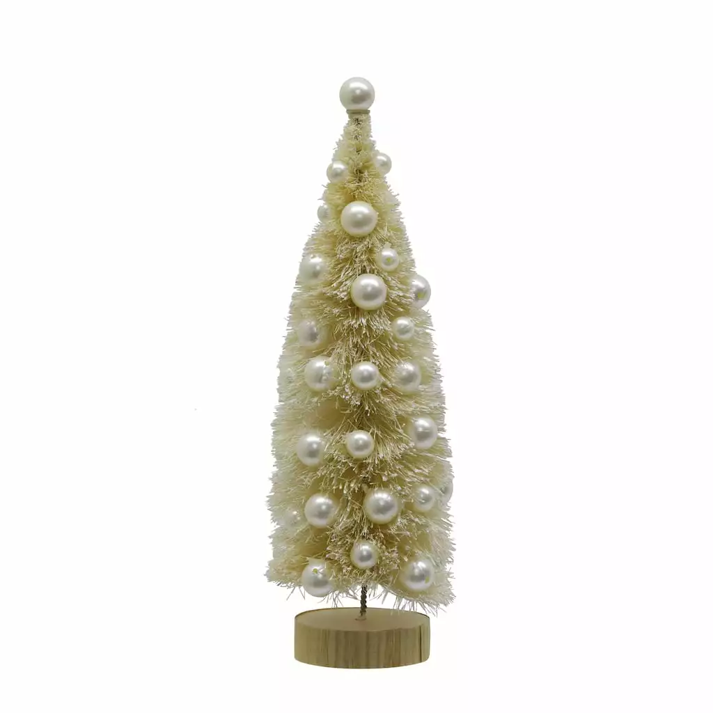 Coupon ๐ Assorted 11.5" Pearl โ Christmas Tree Decoration by Ashland® โจ 4 Coupon ๐ Assorted 11.5" Pearl โ Christmas Tree Decoration by Ashland® โจ - Image 2