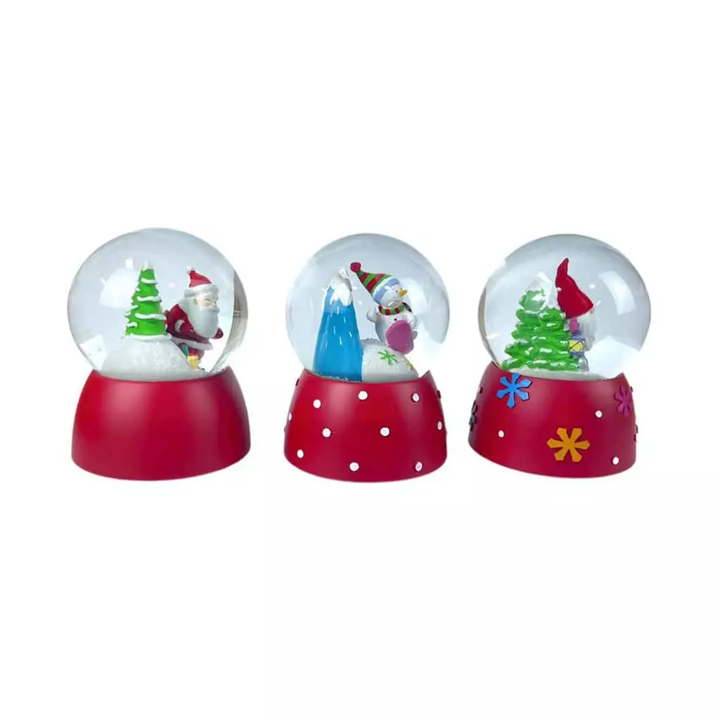 Cheap โจ Assorted 4" Holiday Character Water Globe by Ashland® ๐ 4 Cheap โจ Assorted 4" Holiday Character Water Globe by Ashland® ๐ - Image 2