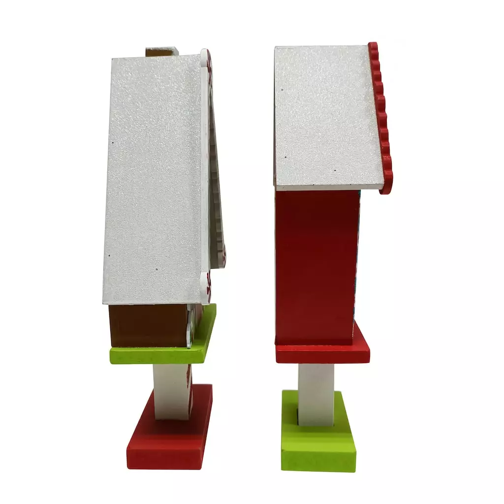 Best Pirce ๐ Assorted 11'' Wooden House Tabletop โ Christmas Sign by Ashland® โ๏ธ 4 Best Pirce ๐ Assorted 11'' Wooden House Tabletop โ Christmas Sign by Ashland® โ๏ธ - Image 2