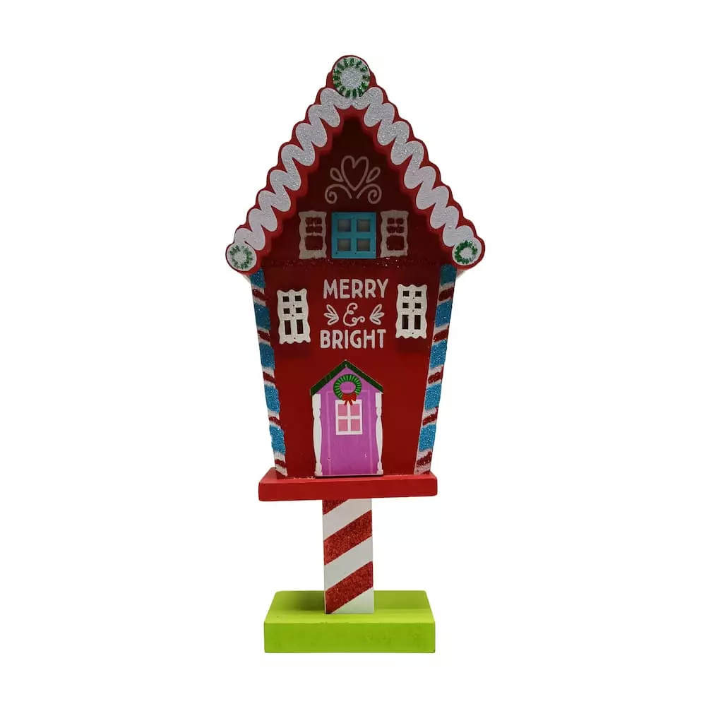 Best Pirce ๐ Assorted 11'' Wooden House Tabletop โ Christmas Sign by Ashland® โ๏ธ 6 Best Pirce ๐ Assorted 11'' Wooden House Tabletop โ Christmas Sign by Ashland® โ๏ธ - Image 4