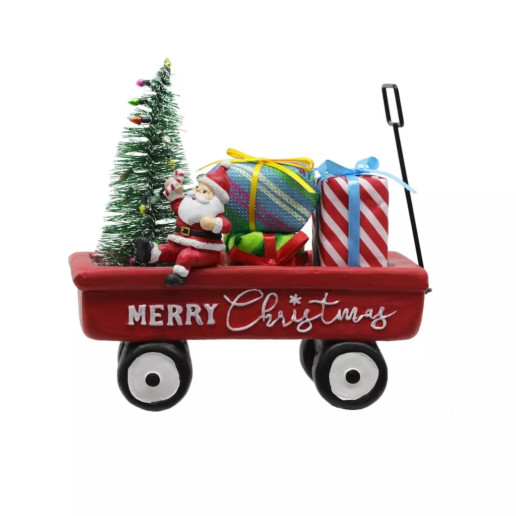 Brand new ๐ฅฐ 8.5" Wagon with Gifts Decoration by Ashland® ๐ 3 Brand new ๐ฅฐ 8.5" Wagon with Gifts Decoration by Ashland® ๐