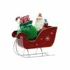 New 🎁 9.5" Santa on Sleigh Decoration by Ashland® 😍 -Ashland Online Store 10701168 1