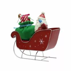 New 🎁 9.5" Santa on Sleigh Decoration by Ashland® 😍 -Ashland Online Store 10701168 2