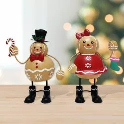 Deals 🥰 Assorted 8.8" Gingerbread Tabletop Bobble Figure by Ashland® ⭐ 8 Deals 🥰 Assorted 8.8" Gingerbread Tabletop Bobble Figure by Ashland® ⭐ -Ashland Online Store 10701169 2