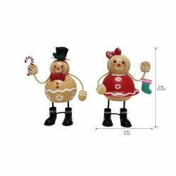 Deals 🥰 Assorted 8.8" Gingerbread Tabletop Bobble Figure by Ashland® ⭐ 9 Deals 🥰 Assorted 8.8" Gingerbread Tabletop Bobble Figure by Ashland® ⭐ -Ashland Online Store 10701169 3