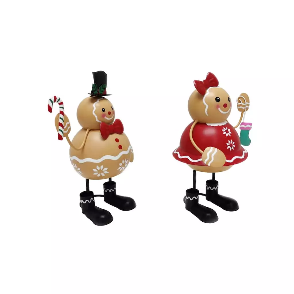 Deals 🥰 Assorted 8.8" Gingerbread Tabletop Bobble Figure by Ashland® ⭐ 6 Deals 🥰 Assorted 8.8" Gingerbread Tabletop Bobble Figure by Ashland® ⭐ - Image 4