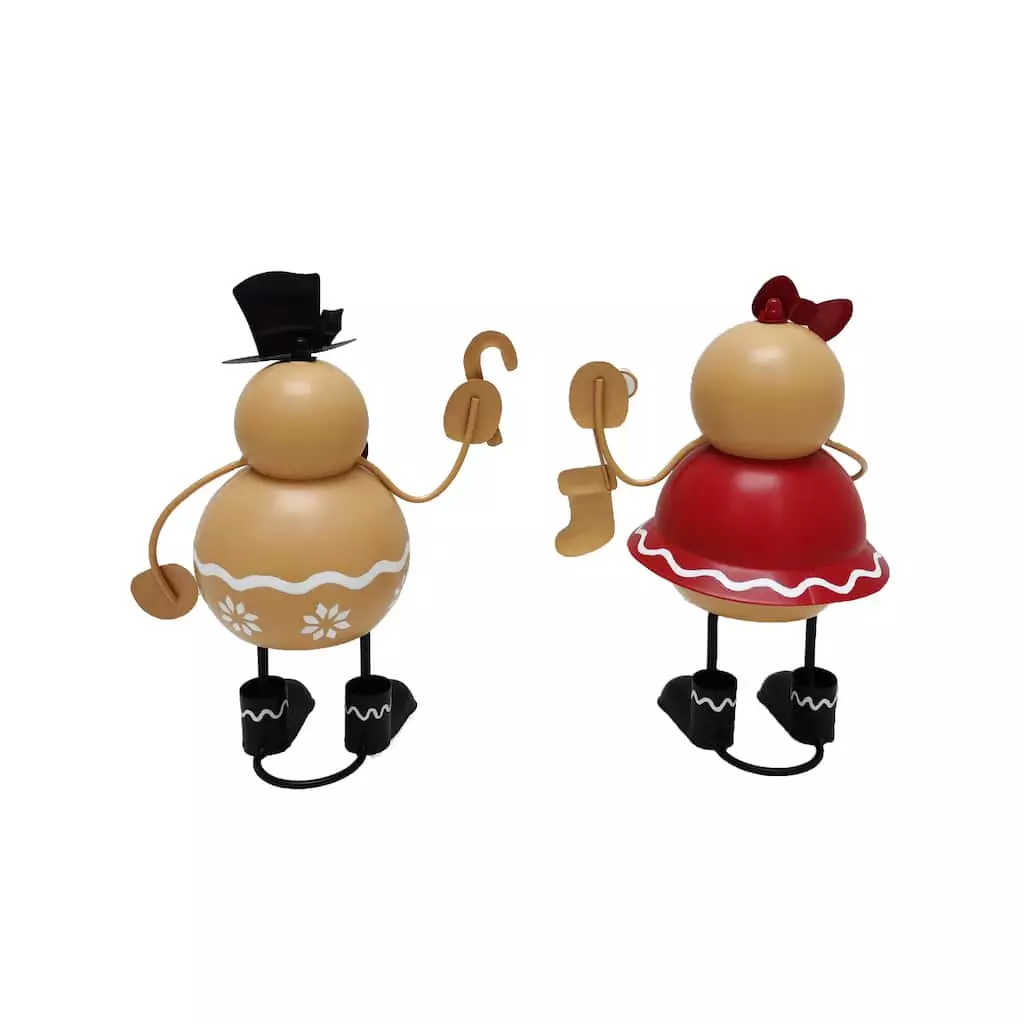 Deals 🥰 Assorted 8.8" Gingerbread Tabletop Bobble Figure by Ashland® ⭐ 7 Deals 🥰 Assorted 8.8" Gingerbread Tabletop Bobble Figure by Ashland® ⭐ - Image 5