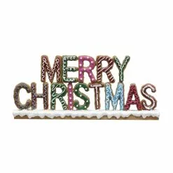 Deals 😉 11" Merry ❄ Christmas Tabletop Sign by Ashland® ❤️