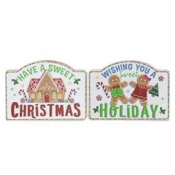 Buy 🥰 Assorted 8" Gingerbread Tabletop Sign by Ashland® 🌟
