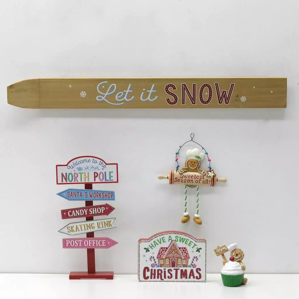 Buy ๐ฅฐ Assorted 8" Gingerbread Tabletop Sign by Ashland® ๐ 4 Buy ๐ฅฐ Assorted 8" Gingerbread Tabletop Sign by Ashland® ๐ - Image 2