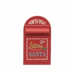 Cheap ⌛ North Pole Mailbox Tabletop Décor by Ashland® ✔️