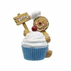 Outlet 😍 Assorted 4.6" Gingerbread Man Cupcake Decoration by Ashland® 🥰 -Ashland Online Store 10701182 5