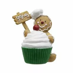 Outlet 😍 Assorted 4.6" Gingerbread Man Cupcake Decoration by Ashland® 🥰 -Ashland Online Store 10701182 6