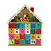Top 10 ⭐ 18.75" Christmas Advent House Decoration by Ashland® ⌛