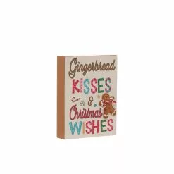 Best deal 🧨 Assorted Gingerbread Block Sign Tabletop Décor by Ashland® 💯 -Ashland Online Store 10701189 5