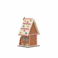 Budget ⌛ Assorted ⭐ Christmas Clay Gingerbread House Tabletop Décor by Ashland® ✔️ -Ashland Online Store 10701190 3