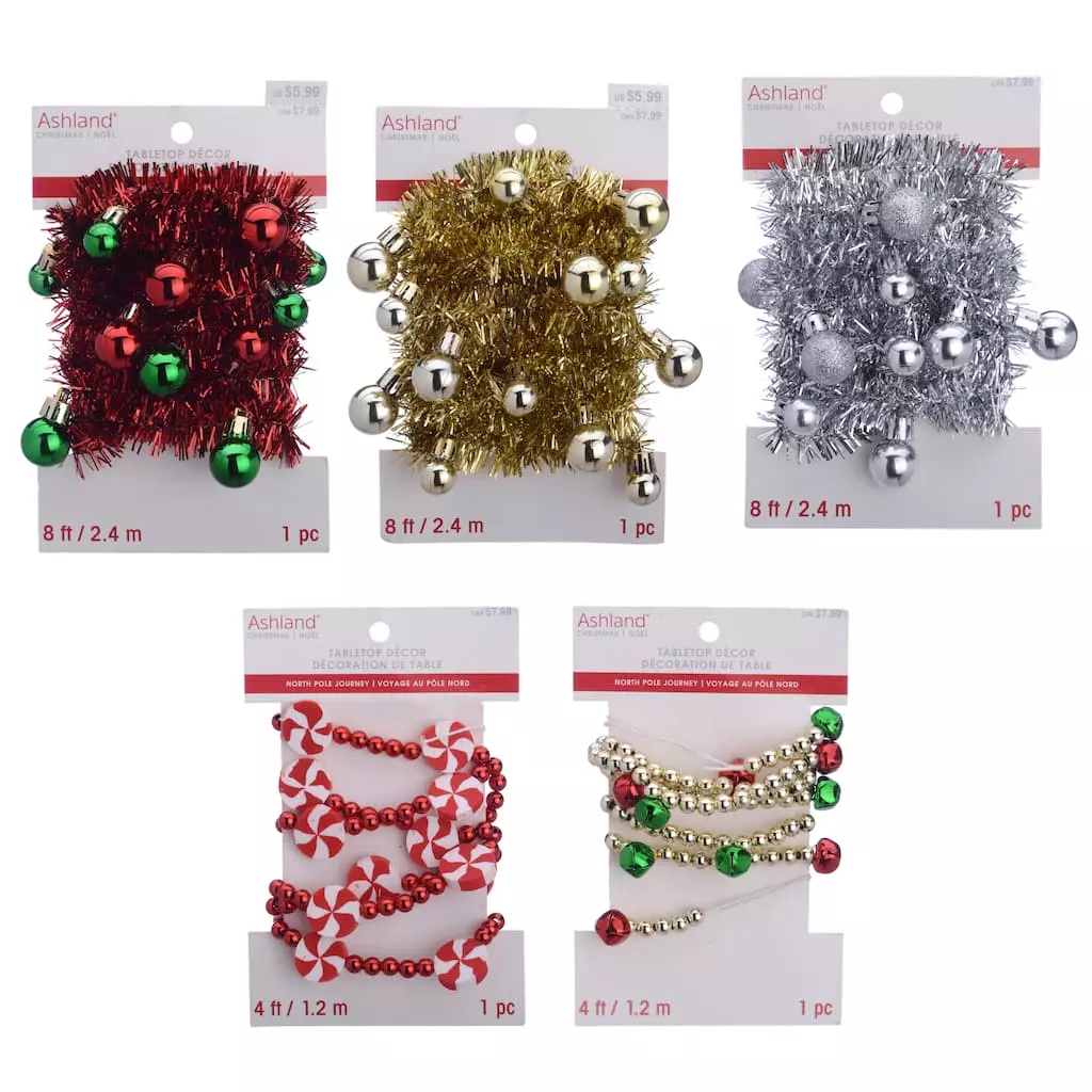 Best Pirce ๐ฅ Assorted ๐ Christmas Tabletop Garland by Ashland® โค๏ธ 3 Best Pirce ๐ฅ Assorted ๐ Christmas Tabletop Garland by Ashland® โค๏ธ