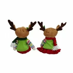Discount ⌛ Assorted 11.5" Fabric Reindeer Decoration by Ashland® 👍 -Ashland Online Store 10701195 4