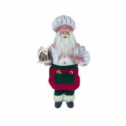 New 🤩 18" Baker Santa Tabletop Figure by Ashland® ❤️