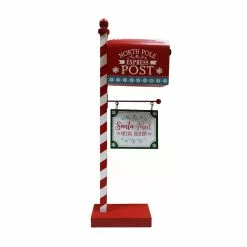 Discount 🛒 31'' Mailbox Stand Tabletop Christmas Décor by Ashland® 🧨