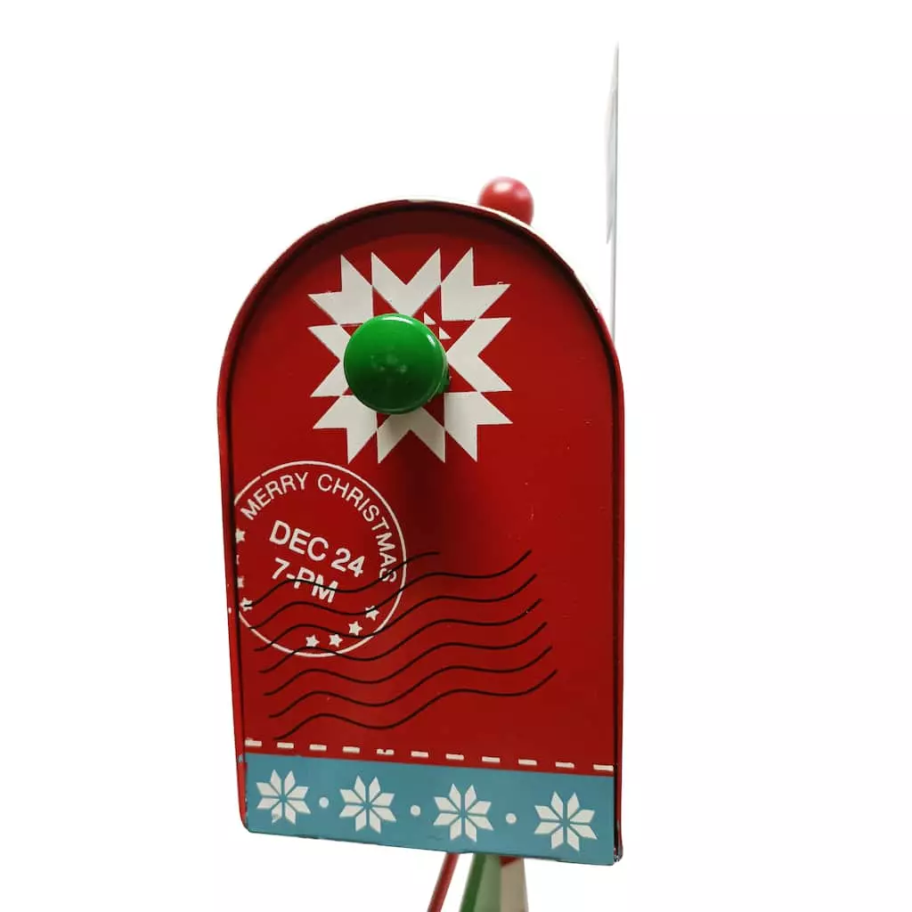 Discount ๐ 31'' Mailbox Stand Tabletop Christmas Décor by Ashland® ๐งจ 4 Discount ๐ 31'' Mailbox Stand Tabletop Christmas Décor by Ashland® ๐งจ - Image 2