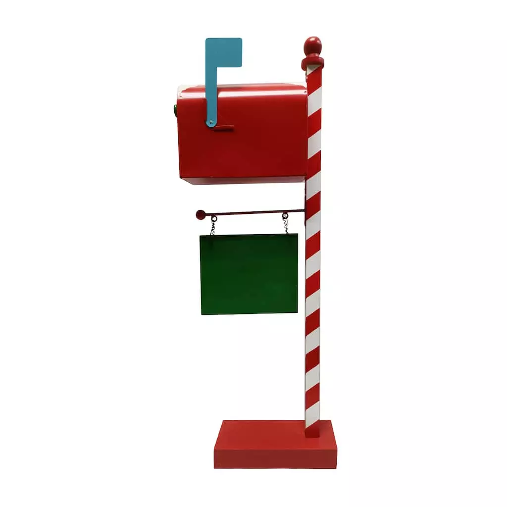 Discount ๐ 31'' Mailbox Stand Tabletop Christmas Décor by Ashland® ๐งจ 5 Discount ๐ 31'' Mailbox Stand Tabletop Christmas Décor by Ashland® ๐งจ - Image 3