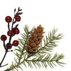 Buy ⌛ Sage Angel Pine Leaf, Berry & Pinecone Stem by Ashland® ⭐ -Ashland Online Store 10701269 2
