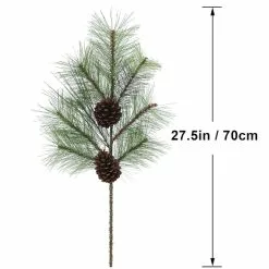 Flash Sale 🛒 Pine Leaf & Pinecone Spray Stem by Ashland® 🎉 -Ashland Online Store 10701275 3